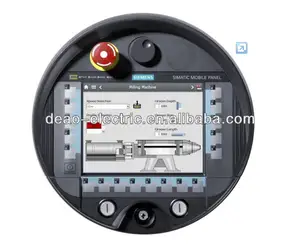 15.4 인치 SIMATIC HMI 모바일 패널 SIEMENS 177 DP 6AV6575-1AJ06-0CX0