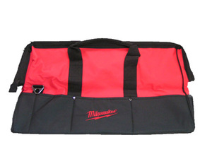 Borsa portautensili portatile di grande capacità impermeabile in tessuto Oxford fondo in plastica resistente elettricista <span class=keywords><strong>falegname</strong></span> per campionare su misura - Product Image 3