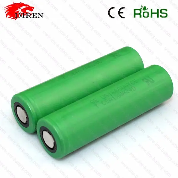 Fornecedor de bateria IMREN 18650 26650 autêntico 3.6 v 18650 vtc5 bateria com 3500 mah de lítio-polímero de células