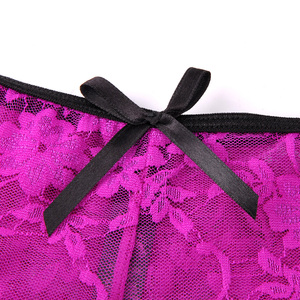 Sous-vêtements sexy et élégants pour femmes rondes, culottes grande taille - Product Image 3