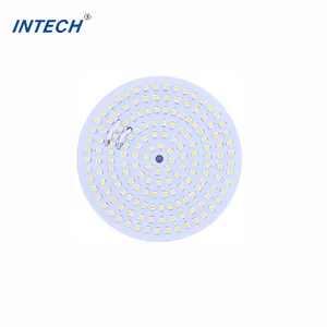 Beste Qualität Hochleistungs-Aluminium-LED-Rund-LED-Platine, MCPCB, Platine, 94 v0 LED-Platine