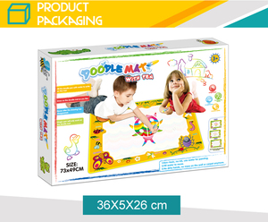 Giochi per bambini <span class=keywords><strong>di</strong></span> educazione pavimento acqua disegno doodle mat disegno giocattoli con 26 <span class=keywords><strong>lettere</strong></span> e penne - Product Image 6