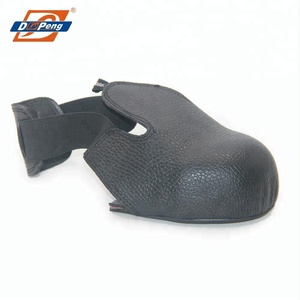 Chaussures de sécurité antidérapantes en cuir véritable pour <span class=keywords><strong>les</strong></span> visiteurs avec embout en acier - Product Image 3