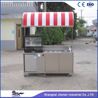 JX-CR200 Ce Gekwalificeerde Hamburger Hotdog Karren Mobiele Churros Kar Te Koop