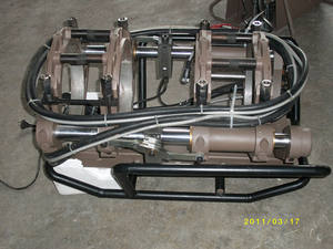 ABBD315W أنابيب بلاستيكية hdpe التلقائي thermofusion آلة لحام - Product Image 3