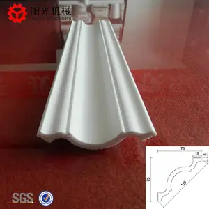 China New Design Various Width Foam Roof Ceiling Moulding