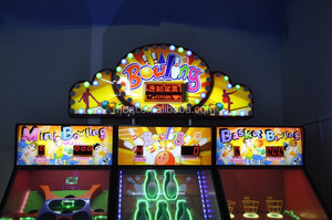 que funciona con monedas de la máquina juego bola skee máquina de juego de la redención - Product Image 6