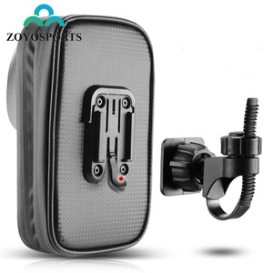 Prêt à expédier sac <span class=keywords><strong>de</strong></span> téléphone <span class=keywords><strong>de</strong></span> <span class=keywords><strong>vélo</strong></span> <span class=keywords><strong>de</strong></span> rotation à 360 degrés cyclisme étanche deux poches sac <span class=keywords><strong>de</strong></span> <span class=keywords><strong>vélo</strong></span> avec support <span class=keywords><strong>de</strong></span> téléphone à fermeture éclair - Product Image 6