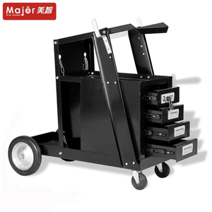 <span class=keywords><strong>Chariot</strong></span> de soudage <span class=keywords><strong>MIG</strong></span> avec tiroir, <span class=keywords><strong>chariot</strong></span> à outils multifonctionnel de haute qualité à 3 niveaux, multifonctionnel pour l'exportation - Product Image 4