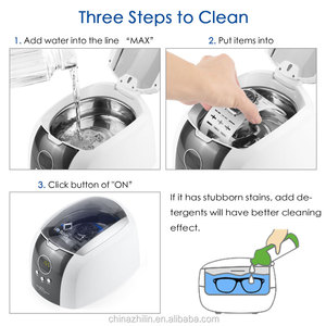 CD-7910A Haute fréquence vibration accueil bijoux nettoyeur à ultrasons et lunettes <span class=keywords><strong>machine</strong></span> de <span class=keywords><strong>nettoyage</strong></span> à ultrasons - Product Image 5