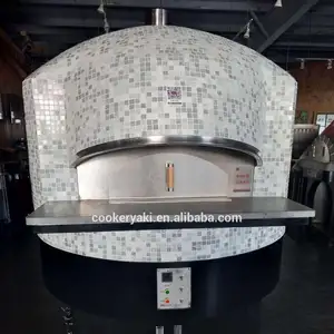 Gas di carbone di legna riscaldamento forno per la pizza uso in ristorante hotel