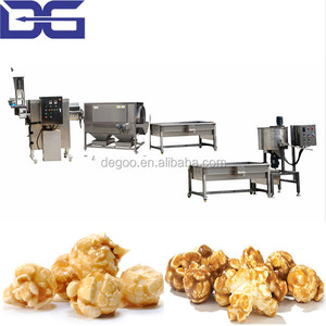 Extrusora de <span class=keywords><strong>Palomitas</strong></span> de Maíz Cretor Technology, Línea de Producción de <span class=keywords><strong>Palomitas</strong></span> de Maíz Infladas con Aire Caliente de Jinan DG Machinery - Product Image 5