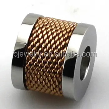 IO brand high quality metal plating beads for man