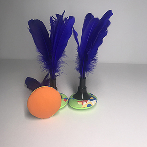 Jouets de plage personnalisés en néoprène, boule de plumes, jouets de plage, Offre Spéciale - Product Image 2