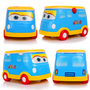 Jouets de médecin au design unique, en plastique, avec lumière et son - Product Image 3