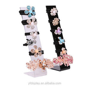 Bán Buôn Acrylic Đồ Trang Sức Chủ Kẹp Tóc <span class=keywords><strong>Display</strong></span> Chủ Kẹp Tóc Hiển Thị - Product Image 1