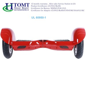 2016 HTOMT chaud vente 2 roues auto balance <span class=keywords><strong>scooter</strong></span> 10 pouce hoverboard Hover carte avec bluetooth haut-parleur à distance - Product Image 1