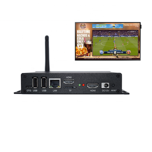 Populaire Verkoop Cloud-Gebaseerde <span class=keywords><strong>Cms</strong></span>-<span class=keywords><strong>Software</strong></span> Live Tv-Uitgelichte Reclamespeler Digitale Bewegwijzering - Product Image 1