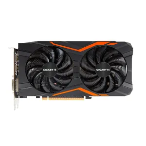 GIGABYTE NVIDIA GeForce GTX 1050 G1 Gaming 2G Used Graphics Card with 2GB Memory Size Video Card for Laptop Computer Game