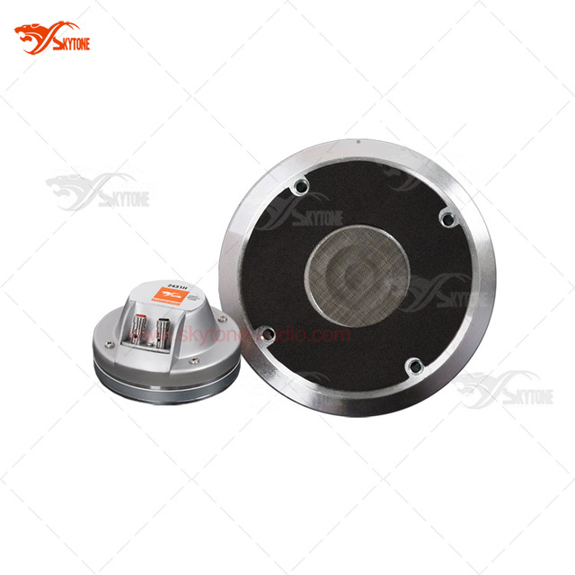 2431H 3 Inch Super Neodymium Horn High Performance Tweeter Titanium Diaphragm Speaker Driver