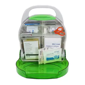 Wall mounted plastic box Kangaroo mini first aid kit box tiny plastic box 22.5*28*8.5cm