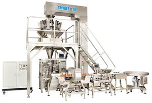Automatic Weigher <strong>Scales</strong> Filling Sealing Grain Aginomoto Salt <strong>Kilo</strong> Sugar Packaging Machine - Product Image 6