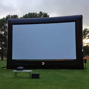 2016 inflatable cinema/movie screen, indoor/outdoor air screen inflatable