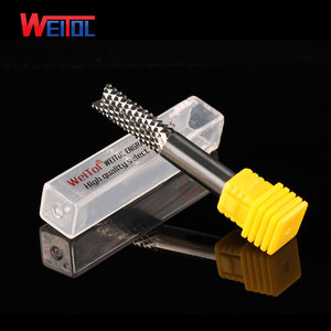 6mm V Shank Corn Teeth End Mill Circuit Board Cutting Tools