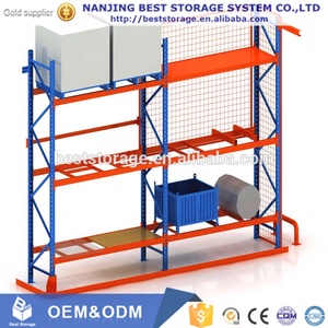 Miễn Phí Mẫu Dễ Dàng Cài Đặt Giao Hàng Nhanh Nam Kinh Kho Kệ Nhiệm Vụ Nặng Nề Chọn Lọc <span class=keywords><strong>Pallet</strong></span> Giá Kệ Hệ Thống Lưu Trữ - Product Image 3