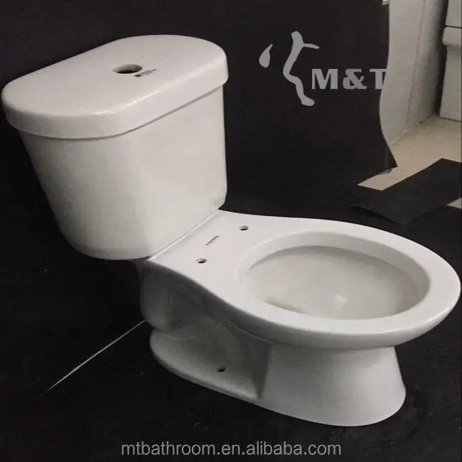 Canada 4.5/3L chasse d'eau économie cupc wc deux pièces placard de toilette design classique cuvette de toilette