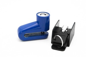 Anti-Theft di Sicurezza Bicicletta Della Bici Del Motociclo Della Bicicletta di Blocco Del Rotore Del Freno della Ruota di Blocco/serratura della bicicletta - Product Image 4