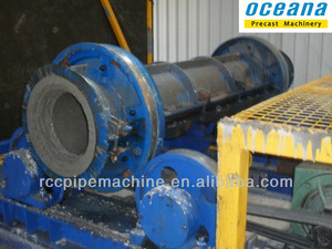 Machine de coulée automatique de tuyaux/pieux en béton centrifugés - Product Image 4