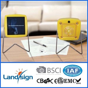 32 lumen lumière solaire usine pour super bright led camping solaire lumière - Product Image 4