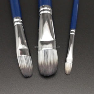 Набор кистей для рисования из синтетического нейлона, 16 шт. - Product Image 5