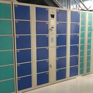 Chất Lượng cao Kỹ Thuật Số An Toàn <span class=keywords><strong>Locker</strong></span> Điện Tử Swipe IC Card Thép <span class=keywords><strong>Locker</strong></span> - Product Image 1