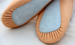 <span class=keywords><strong>Zapatillas</strong></span> <span class=keywords><strong>de</strong></span> <span class=keywords><strong>Ballet</strong></span> <span class=keywords><strong>de</strong></span> <span class=keywords><strong>Piel</strong></span> <span class=keywords><strong>de</strong></span> Cerdo para Niños y Adultos, Suela Completa, Zapatos <span class=keywords><strong>de</strong></span> <span class=keywords><strong>Ballet</strong></span> <span class=keywords><strong>de</strong></span> Cuero - Product Image 5