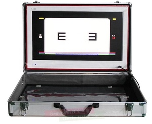 Maletín de Optometría Combinado Chino con Pantalla LCD de 19 Pulgadas para Tabla de Optotipos VC-13 - Product Image 2