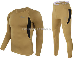Ensemble de <span class=keywords><strong>sous</strong></span>-<span class=keywords><strong>vêtements</strong></span> thermiques camouflage vert <span class=keywords><strong>pour</strong></span> homme, respirant et isolant, idéal <span class=keywords><strong>pour</strong></span> <span class=keywords><strong>l</strong></span>'<span class=keywords><strong>hiver</strong></span> et les activités extérieures par temps froid - Product Image 3