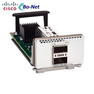 Cisco C9500-NM-2Q = catalizador 9500 <span class=keywords><strong>2</strong></span> x 40GE Módulo de red - Product Image 3