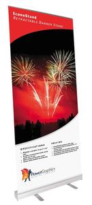 Có Thể Thu Vào Biểu Ngữ Đứng Giá Rẻ Quảng Cáo Di Động Nhôm Cuộn Lên Biểu Ngữ Đứng - Product Image 5