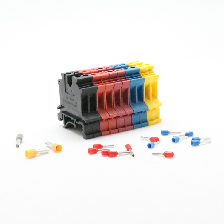 CNBX Factory Price UK waterproof din rail wire clamp electric terminal block