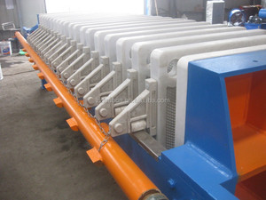 Factory Price <strong>Plate</strong>-<strong>and</strong>-<strong>frame</strong> <strong>Filter</strong> <strong>Press</strong> Manufacturer Used for <strong>Filter</strong> in Wine <strong>and</strong> Water Plant - Product Image 4