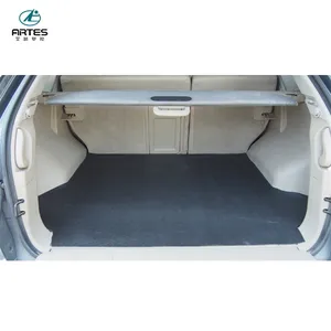 weather environment eco-friendly Non-slip cheap trunk carpet car mat trunk floor mats