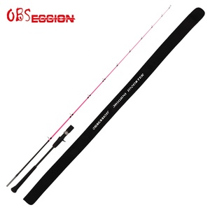 Cần câu Slow Jigging OBSESSION Monster <span class=keywords><strong>New</strong></span> Style 198cm, bán buôn cần câu Slow Pitch Jigging, cần câu Vertical <span class=keywords><strong>Jig</strong></span> - Product Image 2
