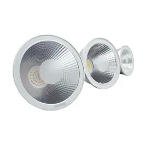Par 20 par30 par38 свет лампа, 100лм/Вт светодиодный параболический алюминизированный отражатель для модернизации, замены 7 Вт 120 градусов par20 IP65 водонепроницаемый par 38 светодиодные лампы