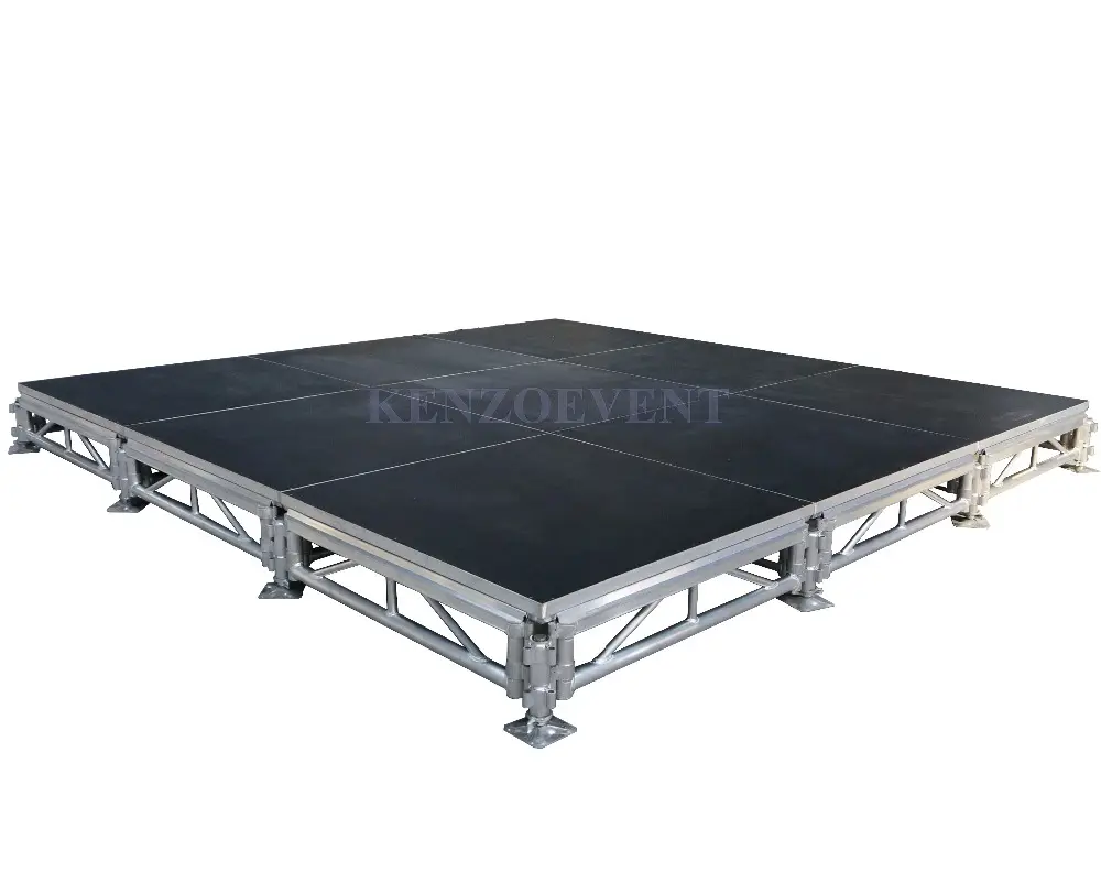 Good price aluminum plywood stage for event