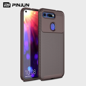 <span class=keywords><strong>Coque</strong></span> arrière en caoutchouc souple ultra fine en fibre de carbone pour Huawei honour 90 pro <span class=keywords><strong>view</strong></span> <span class=keywords><strong>20</strong></span> play 7t pro 70 lite - Product Image 3