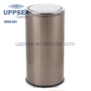 Cubo de Basura de Acero Inoxidable de 35L de Primera Calidad con Apertura por Presión - Product Image 4
