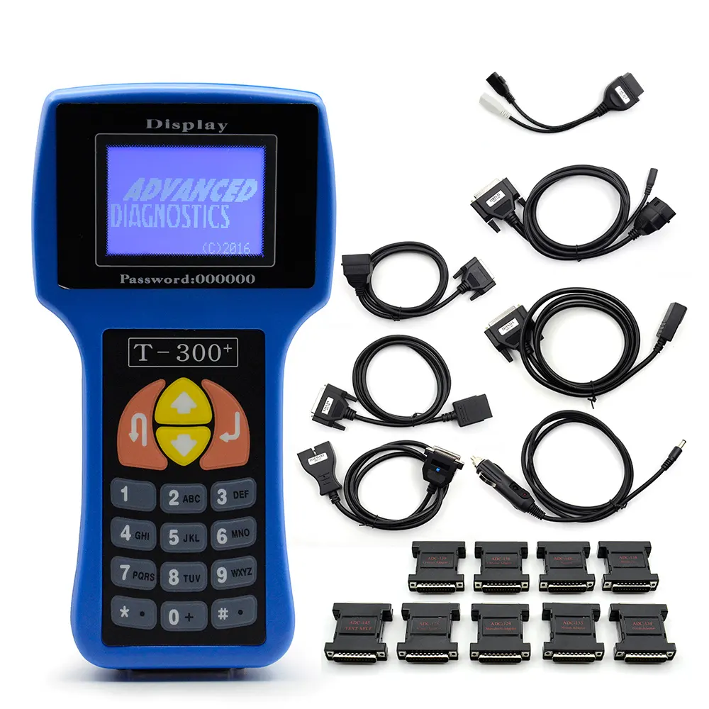 ใหม่ล่าสุดรุ่น V17.8 T รหัส t 300 T300 Key Programmer Universal Car Key Transponder การเขียนโปรแกรมเครื่องภาษาอังกฤษและสเปน