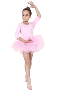 2017 di Nuovo modo di paillettes modello di stella delle ragazze dei capretti <span class=keywords><strong>ginnastica</strong></span> balletto body - Product Image 4